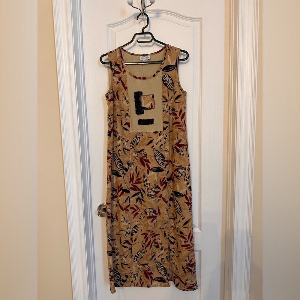 Lauren Michelle Tan and Black Maxi Dress
